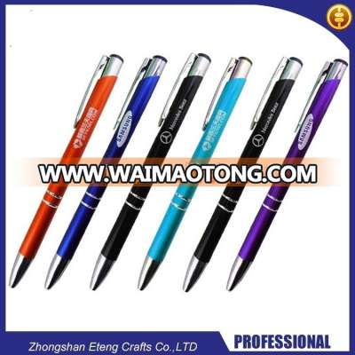 Wholesale & Promotion custom printed logo ballpoint pen