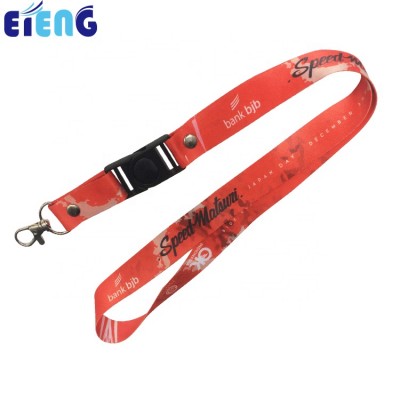 Promotion high definition custom printed neck lanyard with your company text