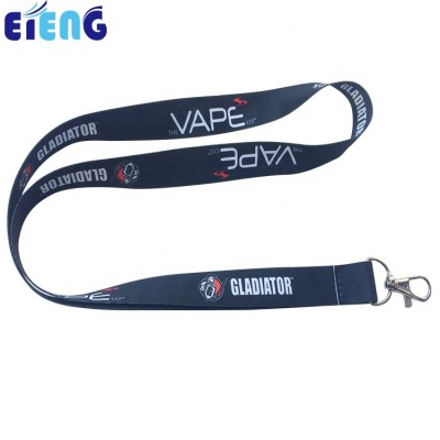 2019 High quality cheap custom printed neck lanyard with your own design